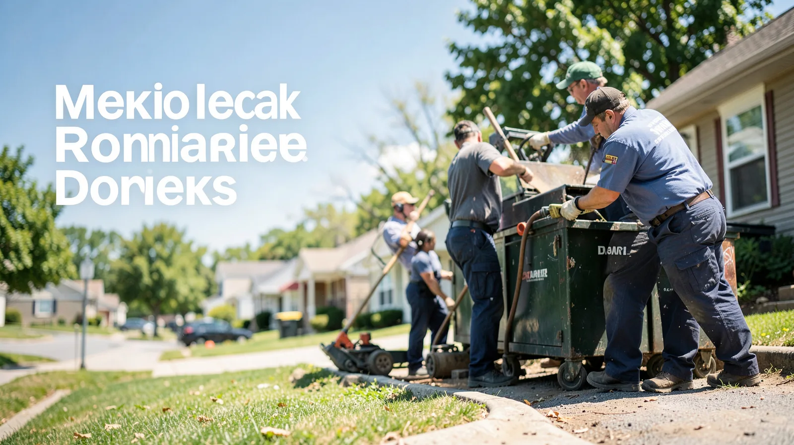 Garbage Disposal Repair in Oak Ridge, MO near me